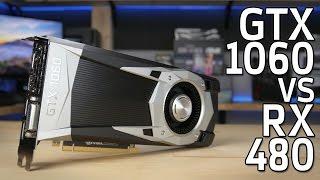 GTX 1060 Review + Benchmarks vs RX 480!