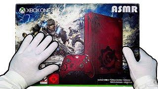 Xbox One s (Gears of War 4 Limited Edition) Unboxing - ASMR - Pure Unboxing 2022