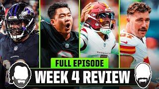 NFL Week 4 Recap Show