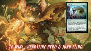 MTGA HISTORIC｜JUND FLING