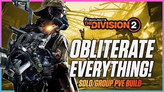 This Build Is CRAZY! - St. Elmo Solo/Group PVE Run & Gun  - The Division 2 Build Guide - HIGH DAMAGE