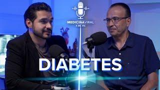 ENTENDERÁS La DIABETES con este PODCAST | ¿Da por un SUSTO? | #10 Medicina Viral | Doctor Vic