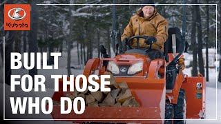 Kubota Canada Winters:For the Dreamers and Doers