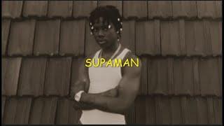 ''SUPAMAN'' Omah Lay x Rema x 1da Banton type beat