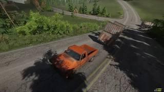 Towing my first metal piece in Miscreated