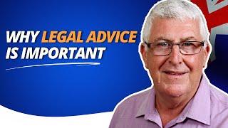 Here’s Why You Need Legal Advice Before Entering Into a Financial Agreement