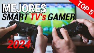 TOP 5 de las MEJORES Televisiones para JUGAR PLAY 5 o XBOX SX en este 2024