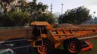 Big Dump Truck Gta 5