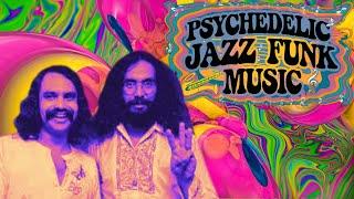 Psychedelic Jazz Funk Music with Cheech & Chong 