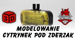 Modelowanie cytrynki | Modelowanie 3D #2