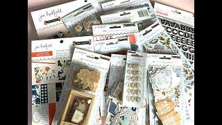 NEW Paper Collection | Jen Hadfield - The Avenue | American Crafts