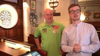 NOW TV Darts Challenge - Michael van Gerwen