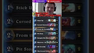 Pain Rogue Deck List ► Hearthstone Standard: Perils in Paradise 30.2.2