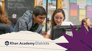 Khan Academy Districts Overview