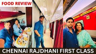 12433 CHENNAI DELHI RAJDHANI EXPRESS FIRST CLASS AC COUPE JOURNEY WITH DELICIOUS FOOD REVIEW 