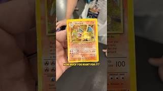 $5 Base Set Charizard Pokemon Card