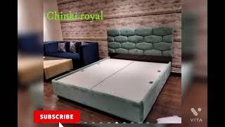 New bed  video 2021 top work s. Chinki furniture & interior work s