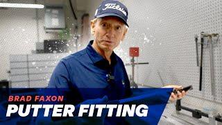 Professional Putter Fitting | Brad Faxon | Putting Expert