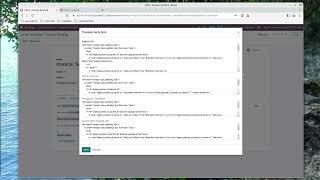 Change dynamic email templates in Odoo