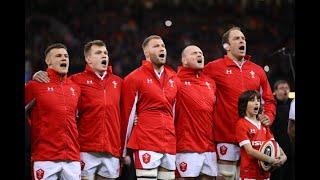 The pure emotion of the Welsh national anthem | Guinness Six Nations 2020