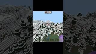 Minecraft Rarest Seed Spawn Ever in Minecraft #shorts #viral #trending #addonmaster #ytshorts #best