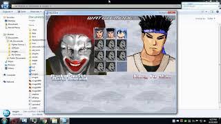 MI MUGEN - What happen when you edit Dark Donald file.cns