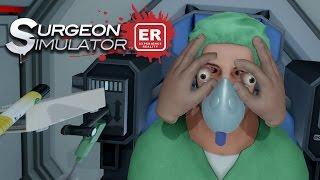 Surgeon Simulator ER (VR GamePlay Trailer)