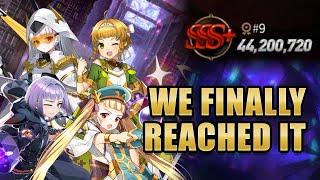 Epic Seven | Reach 40M+ points - Hall of Trials