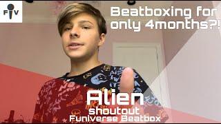 Alien  -14 Years Old Beatboxer-