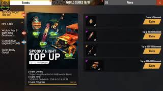 Spooky night top up by tiptop gaming ###