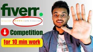 [NEW] 5 Low Competition Fiverr Gigs for $1000/month with AI in 10 Minutes