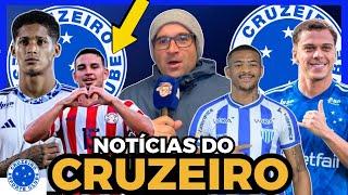 CAMINHÃO DE NOTÍCIAS DO CRUZEIRO | ATUALIZAÇÕES IMPORTANTES DO GIGANTE DA PAMPULHA