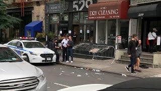 Pop-up shop in SoHo draws massive crowd, leading to 1 arrest