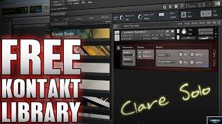 Free Kontakt Library | Clare Solo v2 (Female Vocal Library) 
