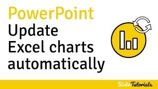 How to update charts in PowerPoint from Excel automatically