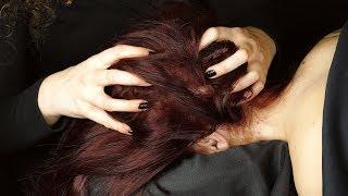 ASMR Scalp Massage & Head Scratching with Soft Whispers for Sleep  Ultra Close Binaural Sounds