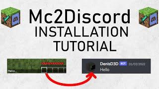 Mc2Discord Installation Tutorial