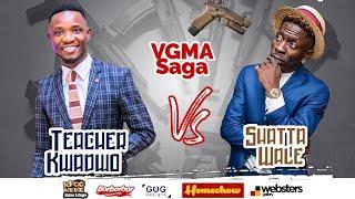 Shatta Wale  Verbally B@ttles Teacher Kwadwo about VGMA saga.