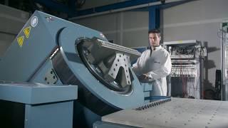 Liebherr - Aerospace test center - Vibration tests