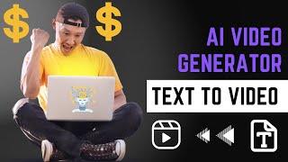 Text to video. Best AI video generator tools for free. (Tools link in te description)