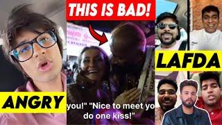 American YouTuber Couple in India Very SERIOUS ISSUE!, Joginder Vs Elvish Yadav’s Friends…RCB Fan