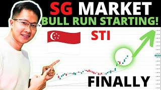 Is This the Start of a Major Bull Run for Singapore's STI Index?