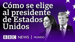 Cómo se elige al presidente de EE.UU. y por qué no siempre gana el que obtiene más votos