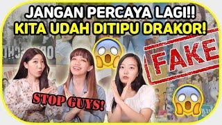 COWOK KOREA DRAKOR VS REALITA || Borassaem ft @Priscilla Lee