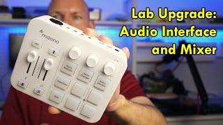 Lab Upgrade Pt. 4 Maono G1 Neo Audio Interface Mixer