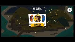 Total Drama Island Take the Crown - Race Lake Leech 2-Player (Player vs Player)