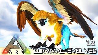 ARK: SURVIVAL EVOLVED - LEGENDARY GRIFFIN & UNICORN E12 !!! ( PUGNACIA PARADOS )