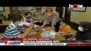 Bocah 9 Tahun Sumbangkan Seluruh Tabungan Untuk APD Tenaga Medis Covid-19