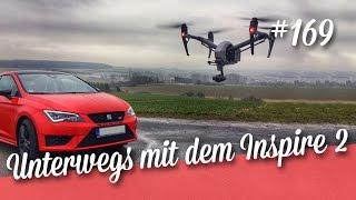 Unterwegs mit dem Dji Inspire 2  // VLOG //  #169