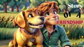 Boy & Dog: Heartwarming Tale | Friendship Tale | Sacrifice & Solace